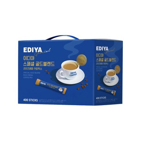 이디야 스페셜 골드 블렌드 커피믹스, 11g, 400개입, 1개