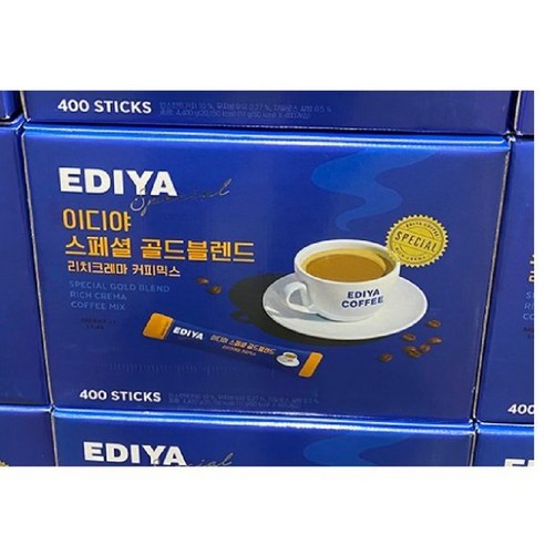 이디야 스페셜 골드블렌드 커피믹스