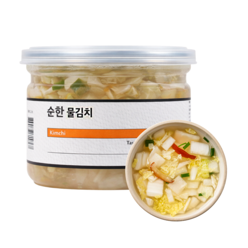 베리쿡 순한 물김치 돌아기 아이 어린이 유아식 반찬 250g, 250g, 1개