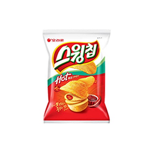 오리온 MINI 스윙칩 볶음고추장맛, 30g, 20개