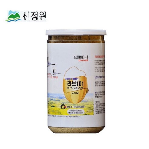 조강식품 라브 101  식이섬유 현미껍질