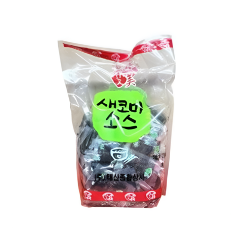 맛미 일회용 미니 새코미소스 (5g/200/봉), 1kg, 3개