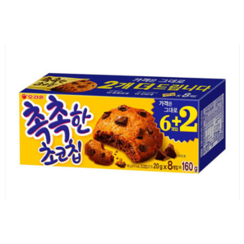 오리온 촉촉한 초코칩