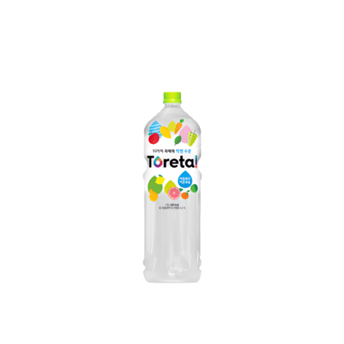 토레타 이온음료, 1.5L, 6개
