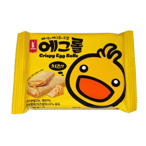 KAMAN 에그롤-치즈맛