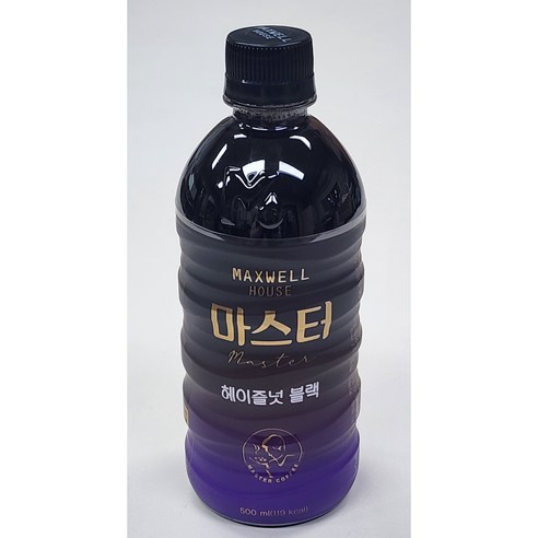 맥스웰하우스 마스터 헤이즐넛 블랙 500ml