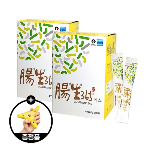 청인나라 장생365 에스 450 90포 식물성 곡물발효 특허 SJP 토종유산균 방부제 무첨가