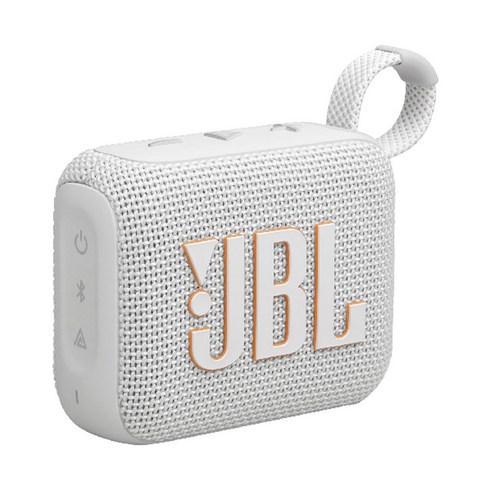JBL 휴대용 블루투스 스피커, 화이트