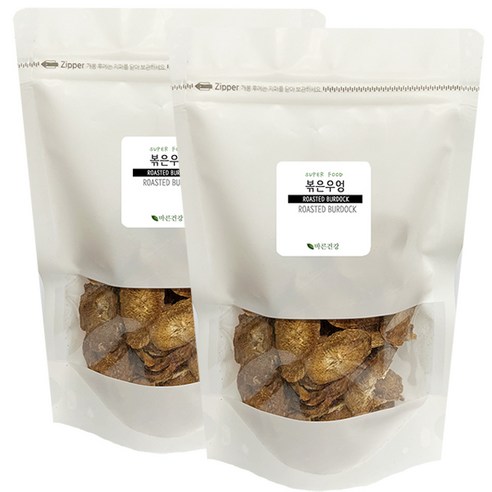 바른건강 볶은우엉, 2개, 200g, 1개입