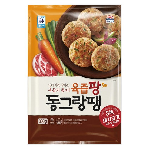 사조-대림선육즙팡동그랑땡600g