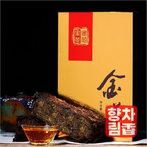 [흑차] 금화 1000g 안화흑차 중국차 잎차 A0687