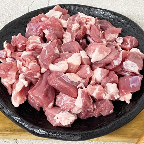 한돈 1등급 보성 녹돈 돼지고기 찌게용 400g, 400g, 1개