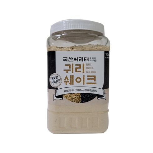 태광선식 국산 서리태 귀리쉐이크 1.5kg