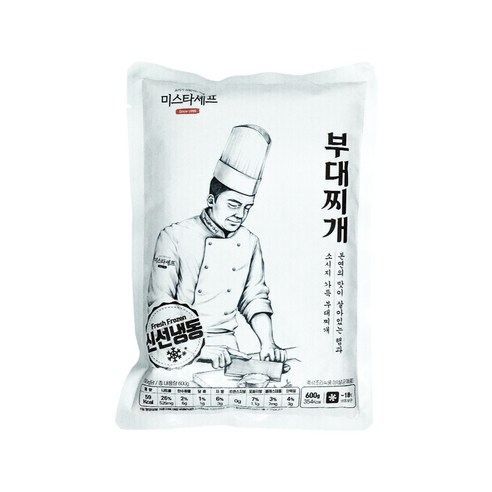태종 부대찌개 냉동, 1개, 600g