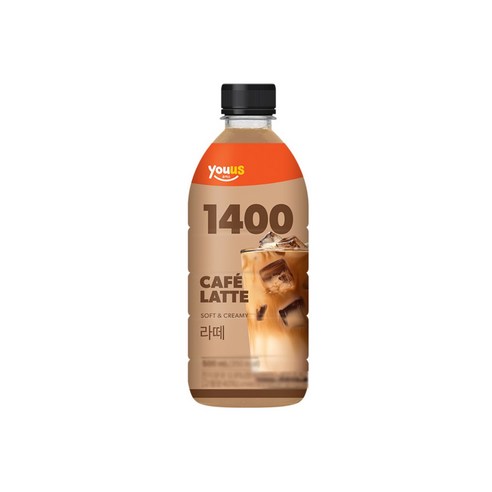 유어스 1400 라떼, 11개, 500ml