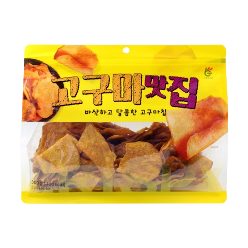 핫한 과자 달콤바삭 고구마과자 고구마맛집 고구마칩 디저트
