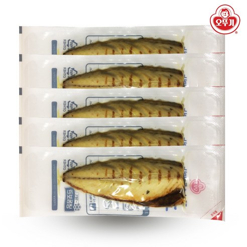 오뚜기 오쉐프 간편 구운 고등어 60g X 5팩