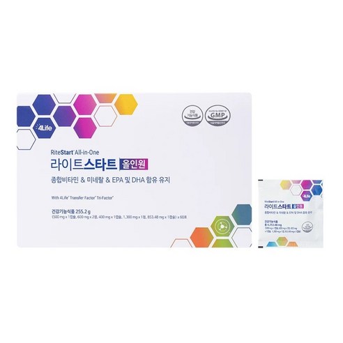포라이프 라이트스타트 올인원