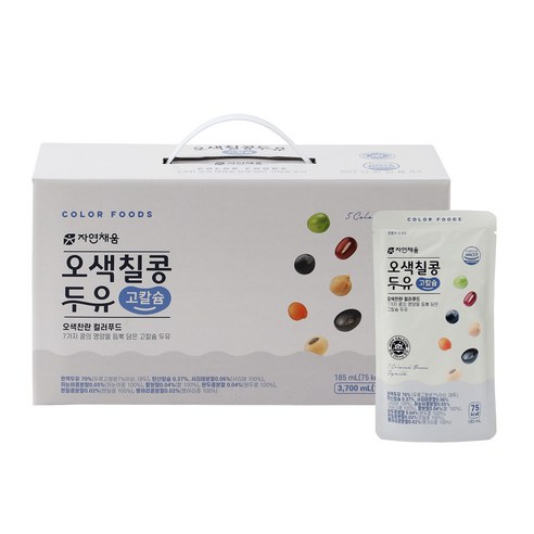 자연채움 오색칠콩두유 고칼슘