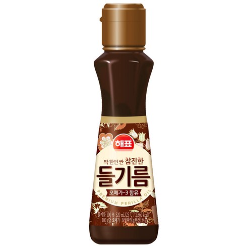 해표 참진한 들기름