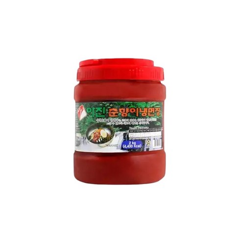 아진 춘향이 냉면 비빔장 2Kg X 6개 냉면양념 다대기