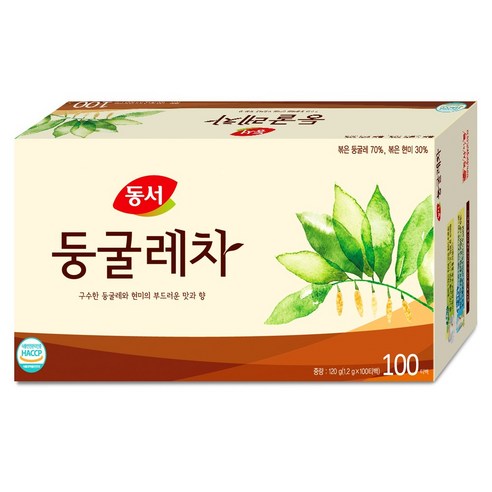 [달담박스]동서 둥굴레차 100T x 3개
