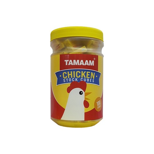 TAMAAM 치킨스톡 큐브 1kg (10g X 100큐브) / 스페인