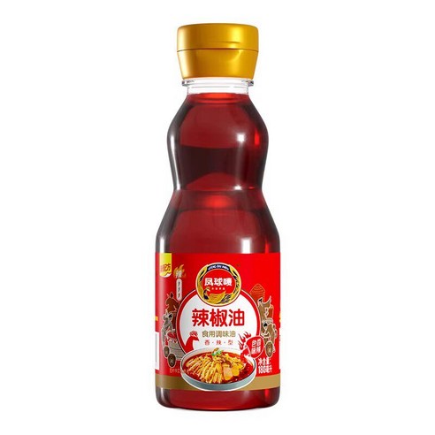 동화마켓 고추기름 180ml 1개 진하고 매콤한 풍미 중식 요리 소스