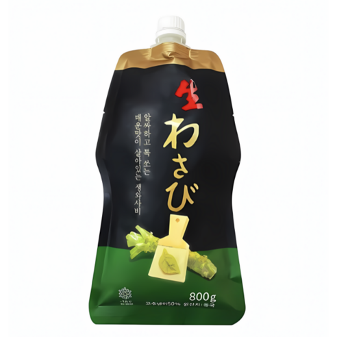 코우 생와사비 800g