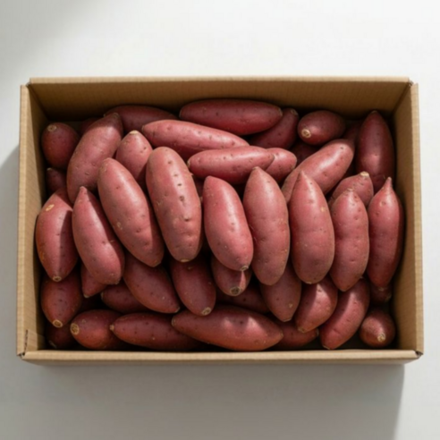 프리미엄 해남 세척 고구마 한입, 1박스, 5kg