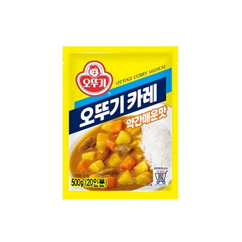 오뚜기 카레 과립형 약간매운맛