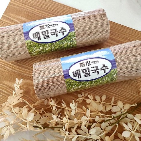 진메밀명가 국내산 메밀국수