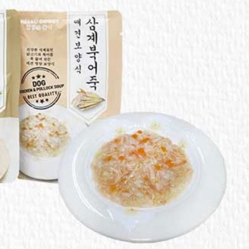 참좋은간식 애견보양식 파우치