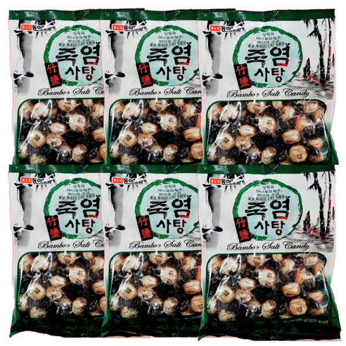 동아제과 죽염사탕