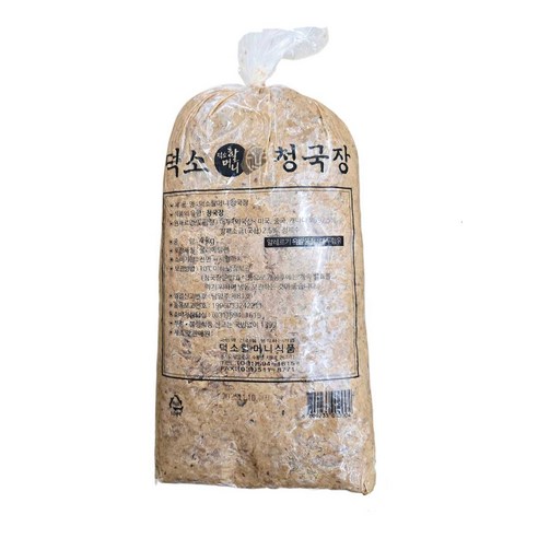 덕소 할머니 청국장 4kg, 4kg, 4개