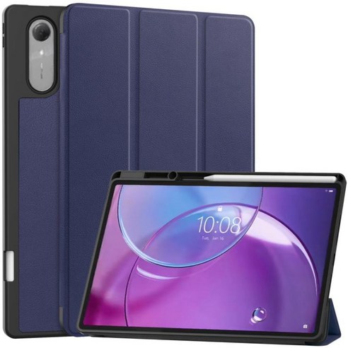 케이스나라 레노버 Idea Tab Pro Gen2 아이디어탭 프로 2세대/샤오신 패드 프로 GT 13 AI 호환 케이스 북커버 펜슬 수납
