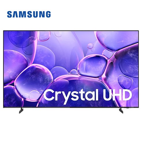 삼성전자 2024년형 75인치 크리스탈 UHD 4K 스마트 TV 75DU7200, 고객직접설치, 스탠드형, 75U8000F(25년형), 75인치