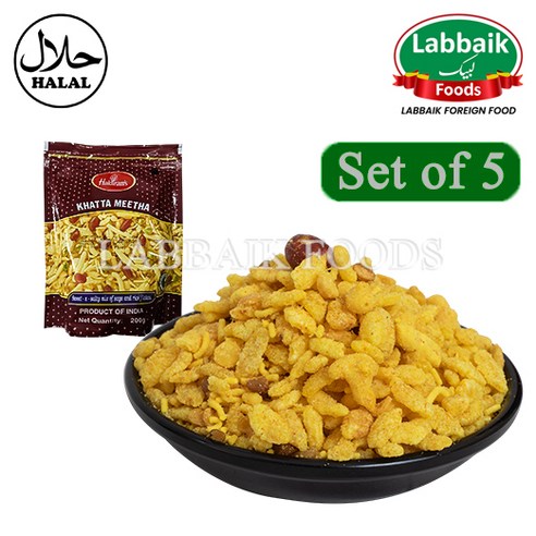 HALDIRAM Khatta Meetha Snacks 200g / 카타 미타 스낵