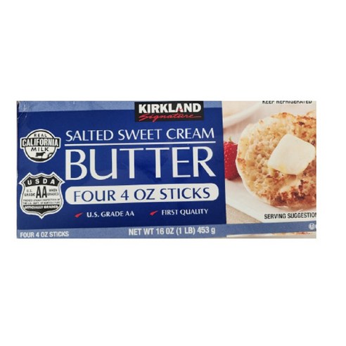 [코스트코]버터 454g 커클랜드 시그니춰 버터 KIRKLAND BUTTER