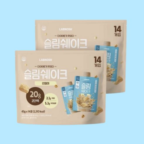 랩노쉬 슬림쉐이크 인절미 맛 체중조절 다이어트 단백질 / 코스트코