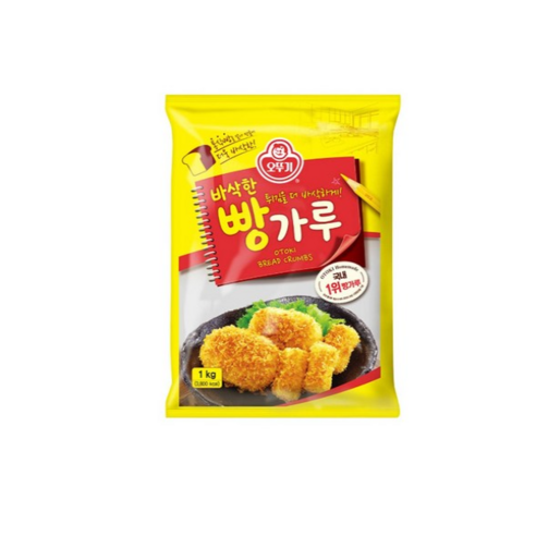 오뚜기 바삭한 빵가루 1kg 2개