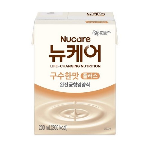 뉴케어 구수한맛 플러스 200ml