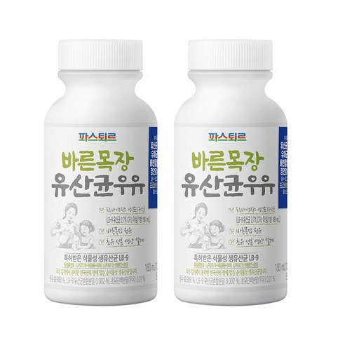 파스퇴르 무항생제 유산균우유 200ml
