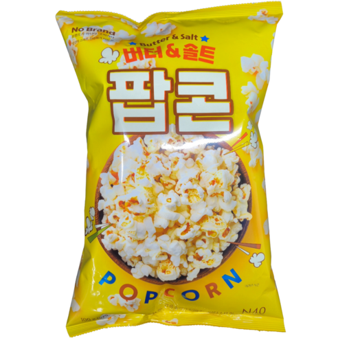 노브랜드 버터 & 솔트 팝콘 100g