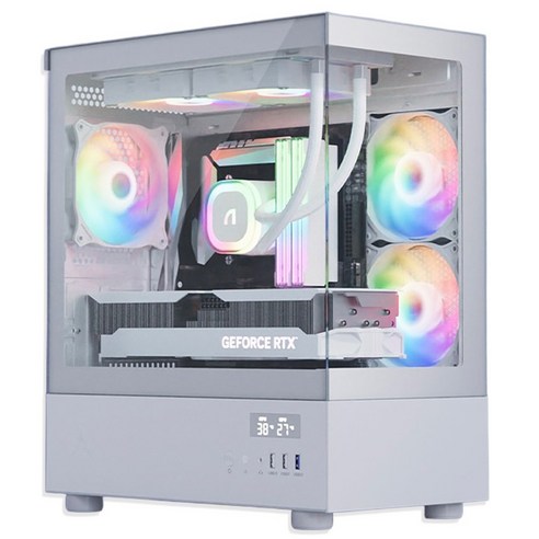 달컴 윈도우탑재 게이밍 조립PC 롤 발로란트 서든어택 오버워치2 배그, R5-5600, 지포스 RTX 5060, 32GB, 1TB, WIN11 Home