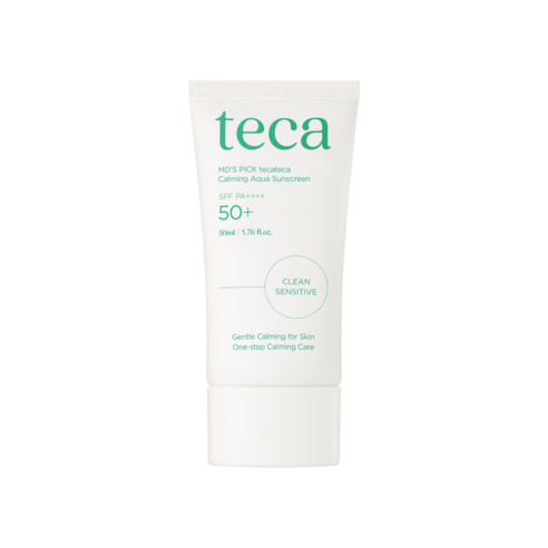엠디스픽 테카테카 카밍 아쿠아 시카 진정 선크림 SPF50+ PA++++, 3개, 50ml