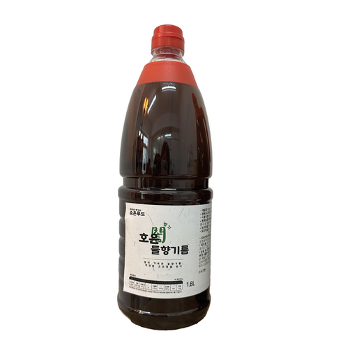 호은 들향기름 들기름, 1개, 1.8L