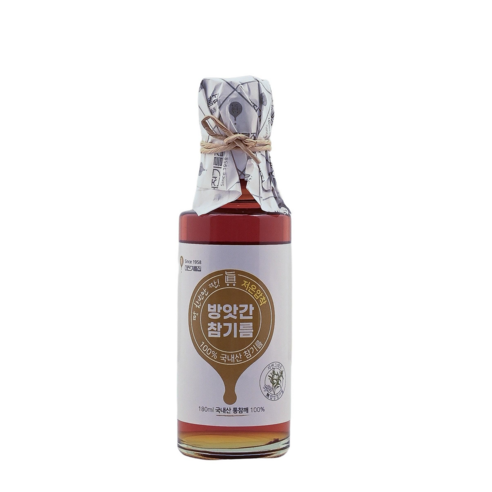 대전기름집 60년전통 % 국산참기름