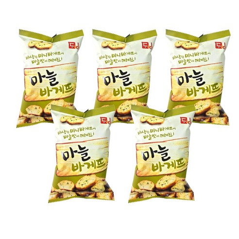 다담 마늘바게뜨 (90g ) 1box