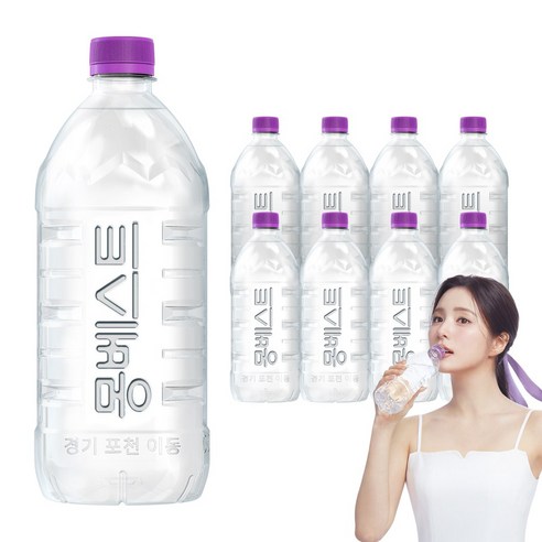 몽베스트 위드어스 무라벨 생수